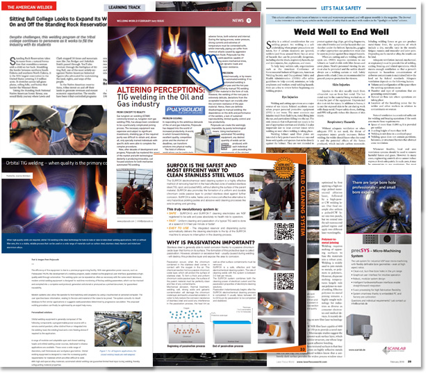 Welding Articles