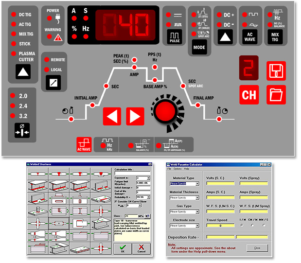 Welding Calculators