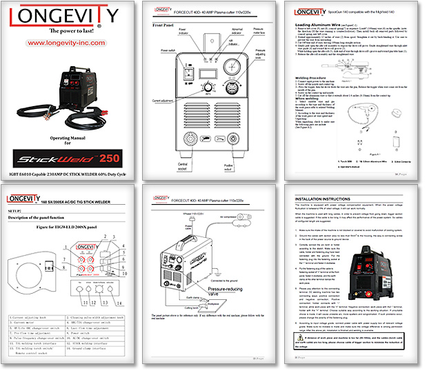 Manuals & Forms