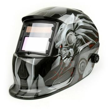 METAL ALIEN Welding Helmet