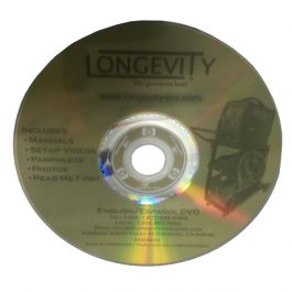 LONGEVITY RESOURCE DVD | Longevity