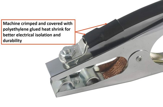 SÜA - 300 Amp Welding Leads Set Assembly - Terminal Lug Connector