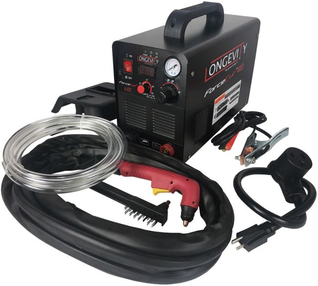 FORCECUT 40D - 40 Amp 110V/220V Full Pilot Arc Plasma Cutter