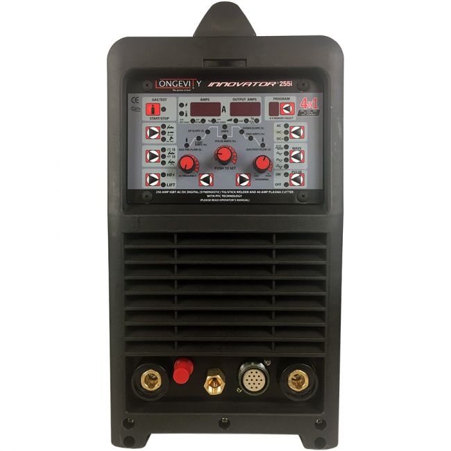 INNOVATOR 255i - 250 Amp AC/DC Pulsed TIG/STICK Welder / 40 Amp
