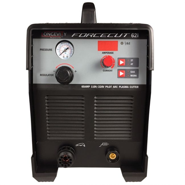 FORCECUT 62i - 60 Amp 110V/220V Inverter Plasma Cutter