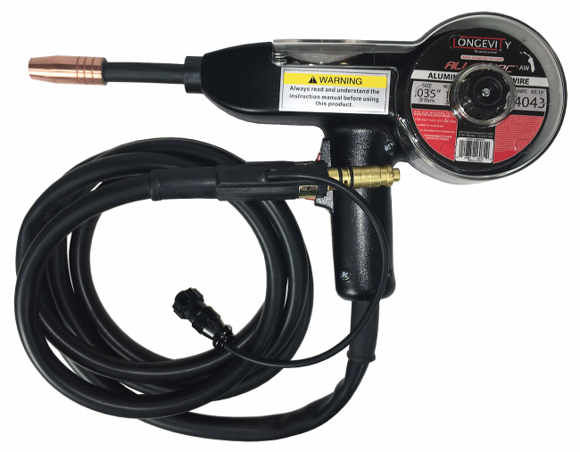 MIGWELD 140 Welder + SPOOLGUN 140 Combo | Longevity