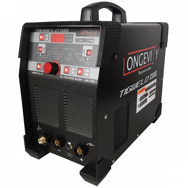 TIGWELD 210SX - 200 Amp 110V/220V AC/DC Pulse TIG/STICK Welder